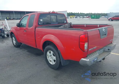2005 Nissan Frontier Se z USA, uszkodzony, nr VIN 1N6AD06W05C448360